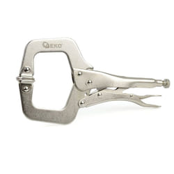 Geko - pinza autobloccante a morsetto grip a scatto ganasce a c 280mm G10230