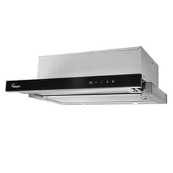 Akpo WK7LIGHTGLASSTOUCH60CZ cappa aspirante Semintegrato (semincassato) Nero 220 m³/h