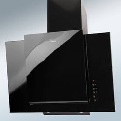 Akpo WK-4 Grand Eco Cappa aspirante a parete Nero 450 m³/h
