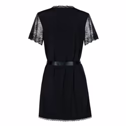 Obsessive 5901688209745 completo e body da lingerie Sottoveste Nero Elastan, Poliammide