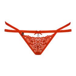 Obsessive 838-THO-3 L/XL Pantaloncino Perizoma Rosso