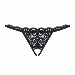 Obsessive 831-THC-1 S/M biancheria intima usa e getta per donne - Vista aggiuntiva 2