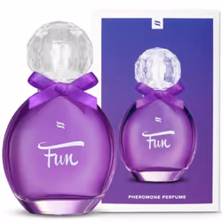 Profumo ai Feromoni "Fun" | fragranza femminile obsessive 30 ml