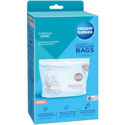 Canpol babies Microwave Sterilization Bags 6 pz