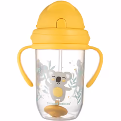 La tazza con cannuccia canpol babies Exotic Animals Cup With Straw aiuterà il tuo bambino a bere in modo autonomo senza versa ...