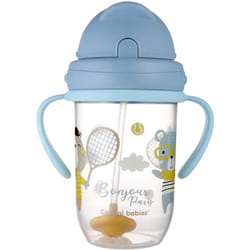 Canpol babies Bonjour Paris Cup Blue 270 ml