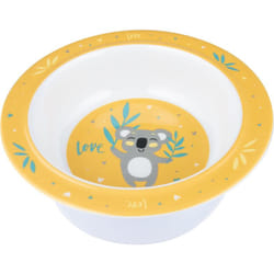 Canpol babies Exotic Animals Bowl Yellow 270 ml