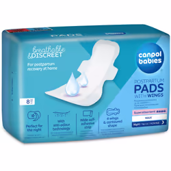 Nel periodo delicato dopo il parto, la sensazione di benessere è molto importante per ogni mamma. Gli assorbenti per uso oste ...