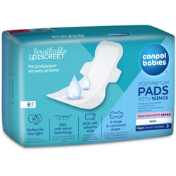 Canpol babies Postpartum Pads With Wings 8 pz
