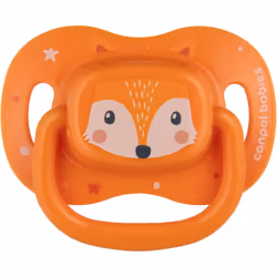 Punta su un metodo collaudato nel tempo per calmare il tuo bambino. Il ciuccio Canpol babies Cute Animals Soother 6-18m, che ...