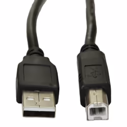 Akyga AK-USB-04 cavo USB USB 2.0 1,8 m USB A USB B Nero - Vista aggiuntiva 2