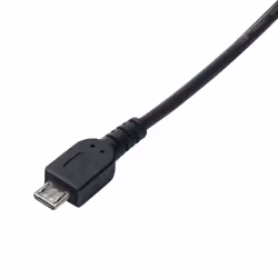 Akyga AK-USB-01 cavo USB USB 2.0 1,8 m Micro-USB B USB A Nero - Vista aggiuntiva 3