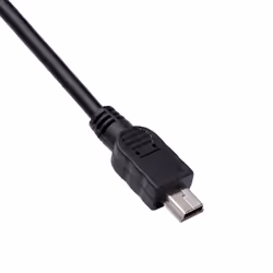 Akyga AK-USB-03 cavo USB USB 2.0 1,8 m USB A Mini-USB B Nero