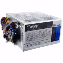 Akyga AK-B1-420 alimentatore per computer 420 W 20+4 pin ATX ATX Grigio - Vista aggiuntiva 4
