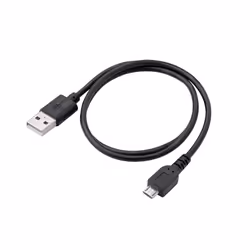 Akyga AK-USB-05, 0,6 m, USB A, Micro-USB B, USB 2.0, Nero
