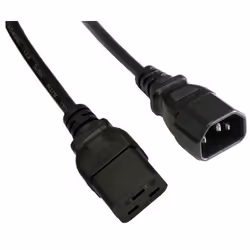 Akyga AK-UP-02, 1,8 m, Accoppiatore C14, Accoppiatore C19, 250 V, 10 A