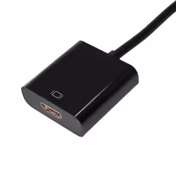 Akyga AK-AD-11 cavo e adattatore video 0,15 m HDMI tipo A (Standard) DisplayPort Nero - Vista aggiuntiva 2