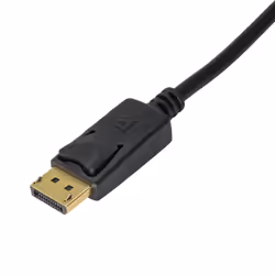 Akyga AK-AD-11 cavo e adattatore video 0,15 m HDMI tipo A (Standard) DisplayPort Nero - Vista aggiuntiva 3