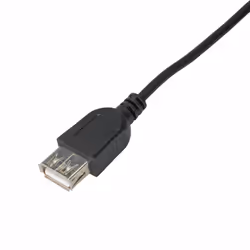 Akyga AK-USB-07 cavo USB USB 2.0 1,8 m USB A Nero