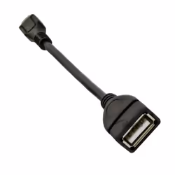 Akyga AK-AD-09 cavo USB USB 2.0 0,15 m USB A Micro-USB B Nero - Vista aggiuntiva 3