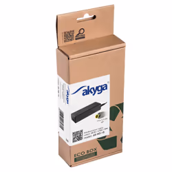 Akyga AK-ND-18 adattatore e invertitore Interno 90 W Nero - Vista aggiuntiva 4