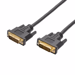 Akyga AK-AV-02 cavo DVI 1,8 m DVI-I Nero - Vista aggiuntiva 2