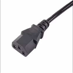 Akyga AK-PC-05 Nero 5 m CEE7/7 IEC C13