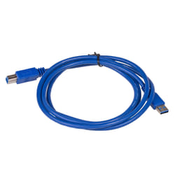 Akyga AK-USB-09 cavo USB USB 3.2 Gen 1 (3.1 Gen 1) 1,8 m USB B USB A Blu