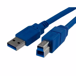 Akyga AK-USB-09 cavo USB USB 3.2 Gen 1 (3.1 Gen 1) 1,8 m USB B USB A Blu - Vista aggiuntiva 2