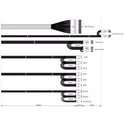 Akyga AK-U4-400 alimentatore per computer 400 W 20+4 pin ATX ATX Nero - Vista aggiuntiva 4