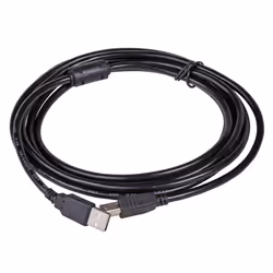 Akyga AK-USB-12 cavo USB USB 2.0 3 m USB A USB B Nero