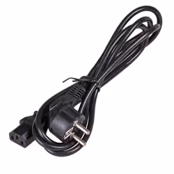 Akyga AK-PC-06C cavo di alimentazione Nero 3 m CEE7/7 IEC C13 - Vista aggiuntiva 2