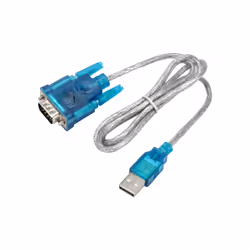 Akyga AK-CO-02, RS232, RS232, 1 m, Bianco
