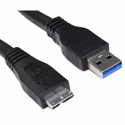 Akyga AK-USB-13, 1,8 m, USB A/USB C, Micro-USB B, Nero