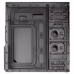 Akyga AK13BK computer case Micro Tower Nero - Vista aggiuntiva 4