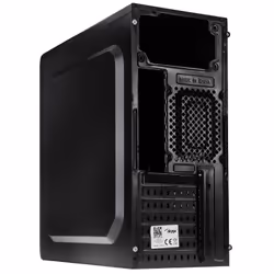 Akyga AK13BK computer case Micro Tower Nero - Vista aggiuntiva 5