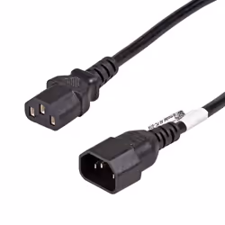 Akyga AK-PC-07A, 3 m, Accoppiatore C13, Accoppiatore C14, 220 V, 10 A