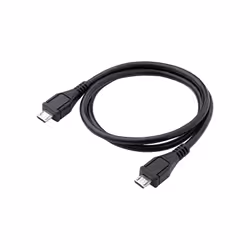 Akyga AK-USB-17 cavo USB USB 2.0 0,6 m Micro-USB B Nero - Vista aggiuntiva 2