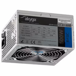 Akyga AK-B1-500E alimentatore per computer 500 W 20+4 pin ATX ATX Grigio