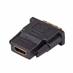 Akyga Adapter AK-AD-41 DVI-D Dual link M - HDMI F black color - Adapter - Digital/Display/Video DVI 24+1 Nero - Vista aggiuntiva 2