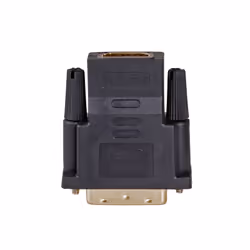 Akyga Adapter AK-AD-41 DVI-D Dual link M - HDMI F black color - Adapter - Digital/Display/Video DVI 24+1 Nero - Vista aggiuntiva 3