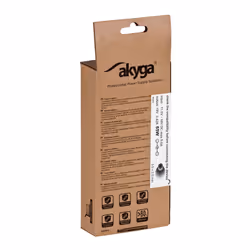 Akyga AK-ND-31 adattatore e invertitore Auto 65 W Nero - Vista aggiuntiva 3