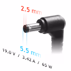 Akyga AK-ND-31 adattatore e invertitore Auto 65 W Nero - Vista aggiuntiva 4