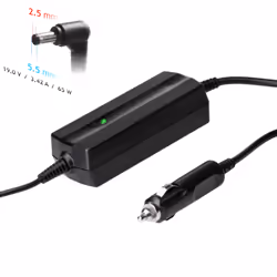 Akyga AK-ND-31 adattatore e invertitore Auto 65 W Nero - Vista aggiuntiva 5
