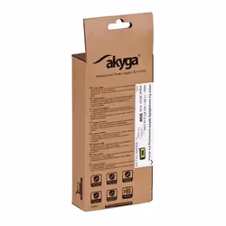 Akyga AK-ND-42 adattatore e invertitore Auto 90 W Nero - Vista aggiuntiva 3
