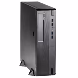 Akyga AK-502-02BK, Midi Tower, PC, Nero, Flex-ATX, micro ATX, Mini-ITX, ABS sintetico, Acciaio galvanizzato, RoHS, REACH, CE