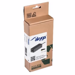 Akyga AK-ND-47 adattatore e invertitore Interno 40 W Nero - Vista aggiuntiva 2
