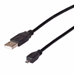 Akyga AK-USB-20 cavo per fotocamera 1,5 m Nero - Vista aggiuntiva 2