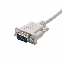 Akyga AK-CO-03 adattatore per inversione del genere dei cavi RS-232 Bianco
