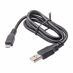 Akyga AK-USB-21, 1 m, USB A, Micro-USB B, USB 2.0, Nero